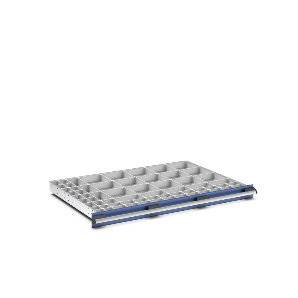 43020811 - cubio plastikboks ind.sort. EKK-10775