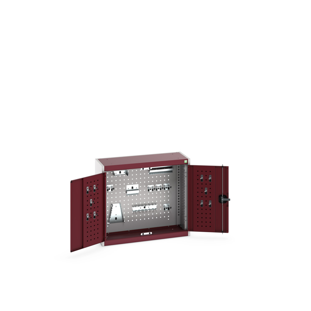 40031066.24V - cubio systemskab med tavle