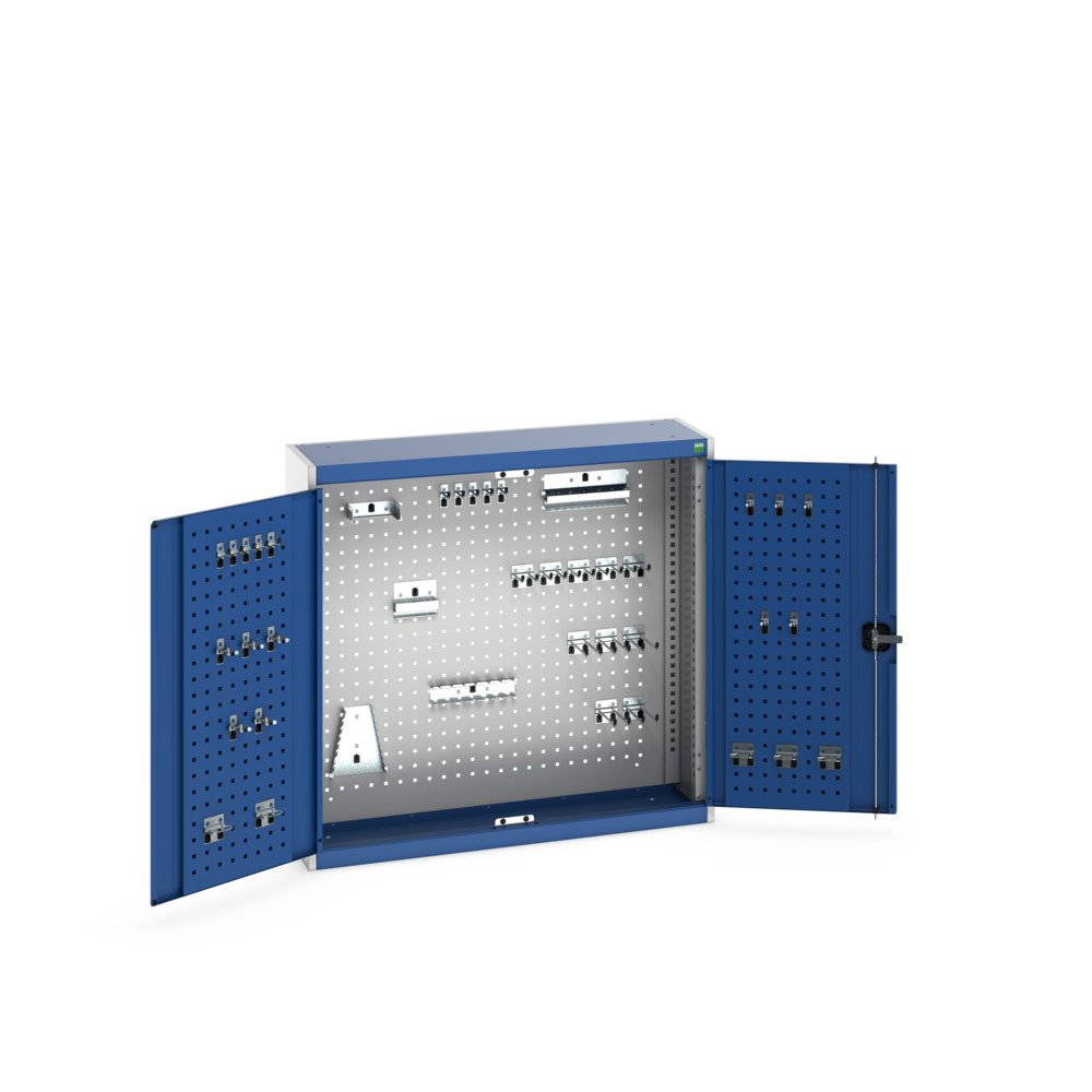 40031067.11V - cubio systemskab med tavle