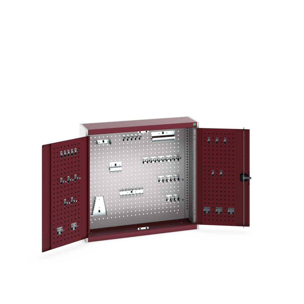 40031067.24V - cubio systemskab med tavle