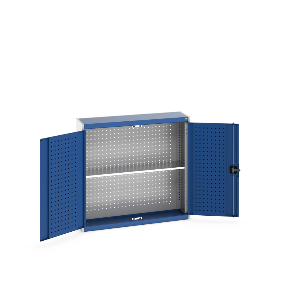 40031069.11V - cubio systemskab med tavle