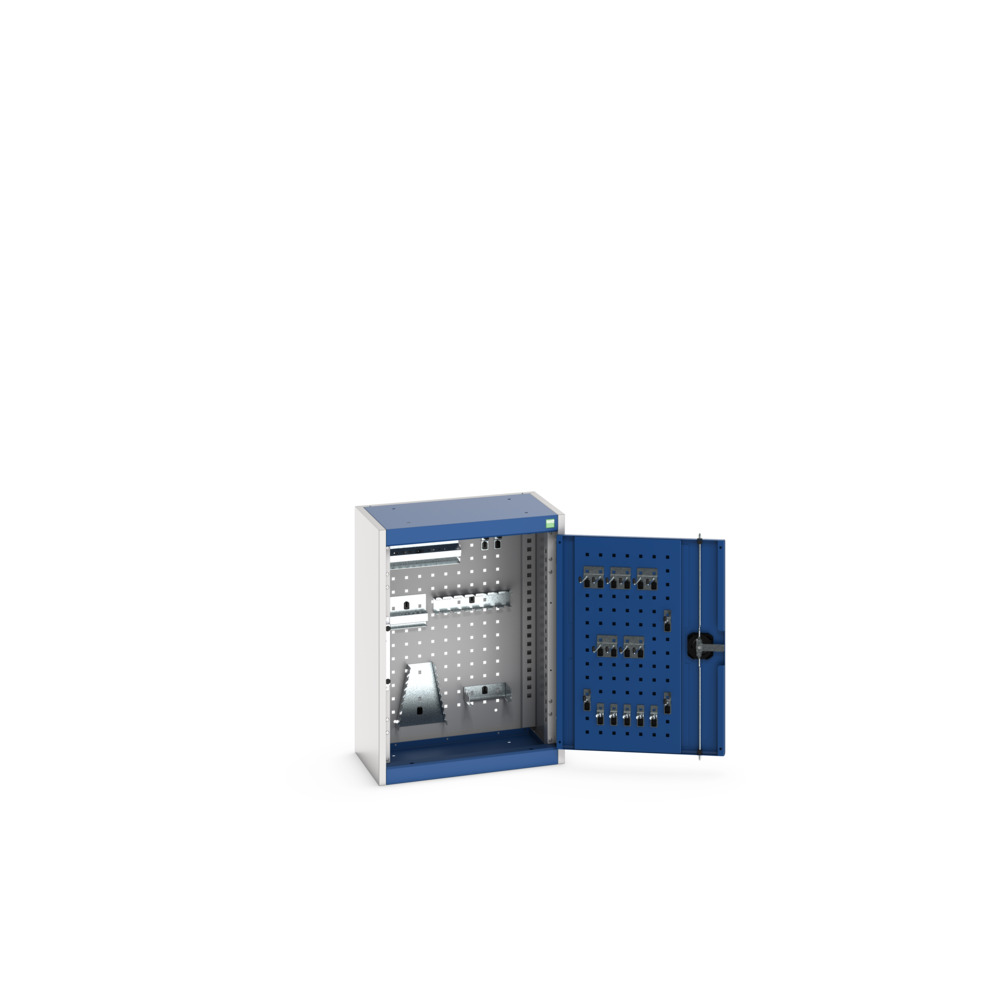 40031076.11V - cubio systemskab med tavle