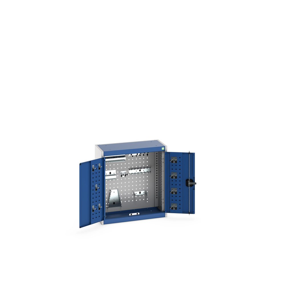 40031078.11V - cubio systemskab med tavle