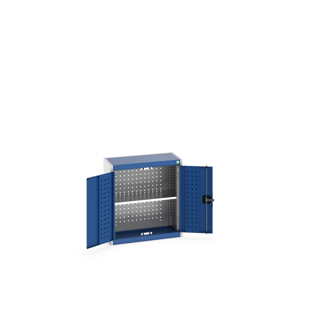 40031079.11V - cubio systemskab med tavle