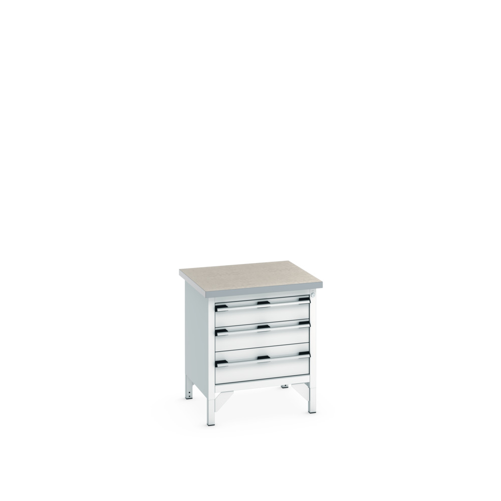41002012.16V - cubio KWB 778-3.4 KWB arbejdsbord (Lino)