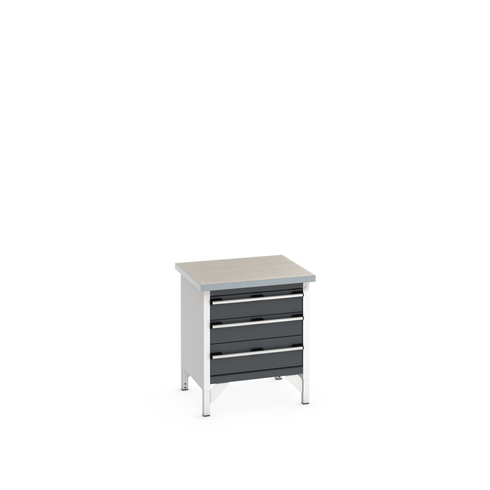 41002012. - cubio KWB 778-3.4 KWB arbejdsbord (Lino)