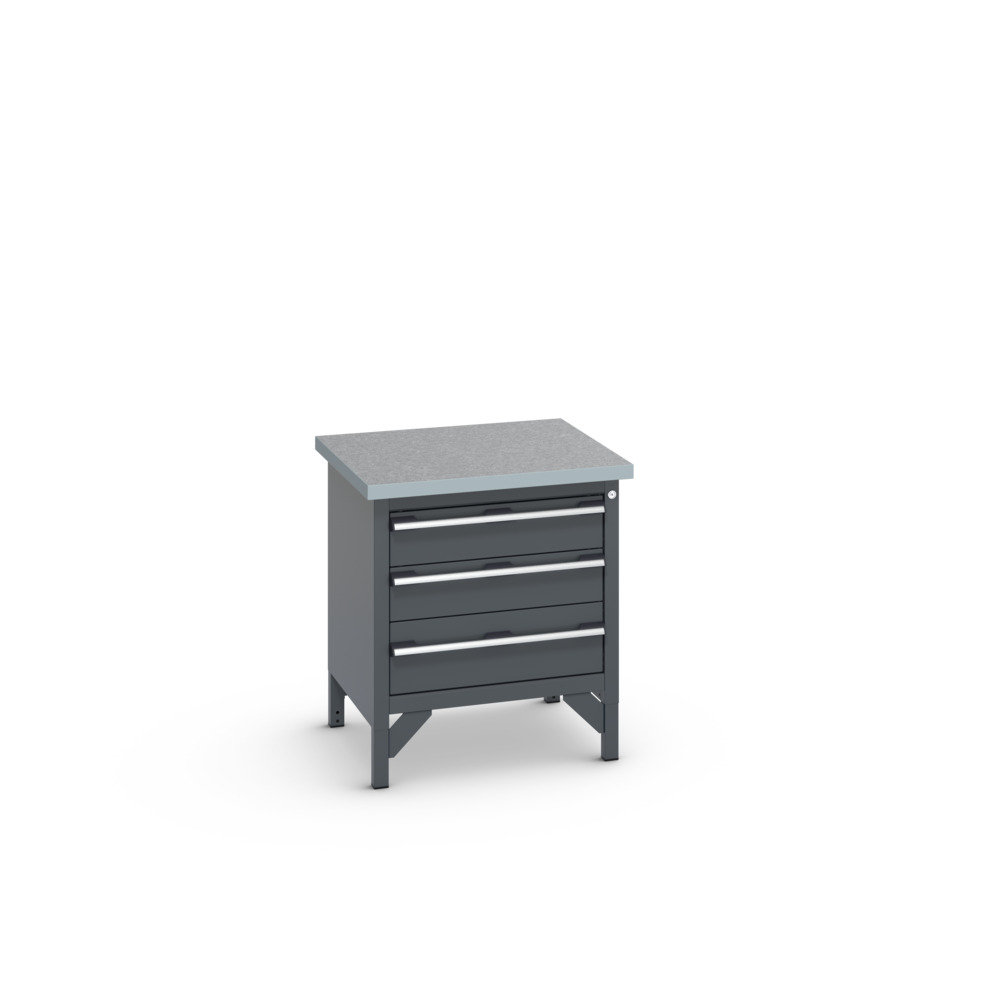 41002012.77V - cubio KWB 778-3.4 KWB arbejdsbord (Lino)