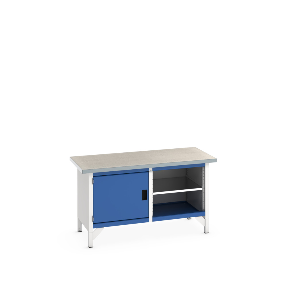 41002021.11V - cubio KWB 1578-3.1 KWB arbejdsbord (Lino
