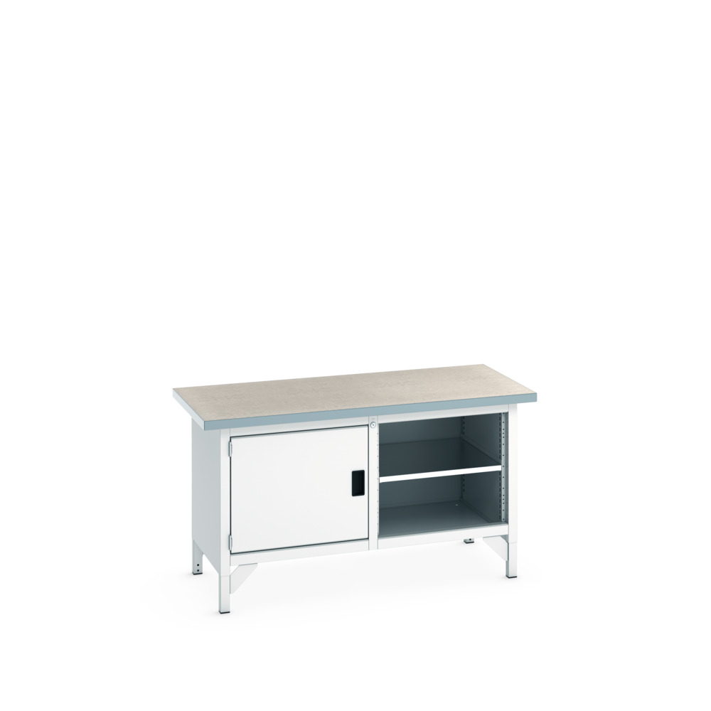 41002021.16V - cubio KWB 1578-3.1 KWB arbejdsbord (Lino