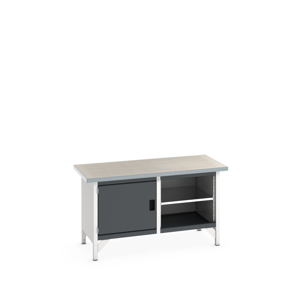 41002021.19V - cubio KWB 1578-3.1 KWB arbejdsbord (Lino