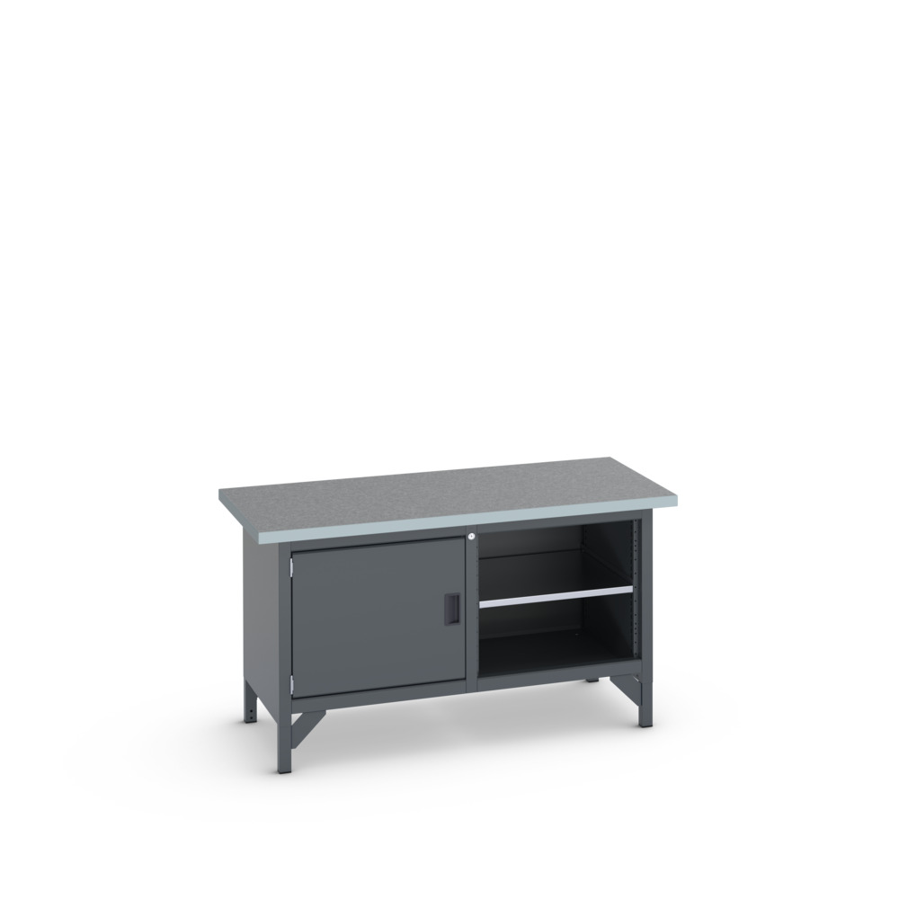 41002021.77V - cubio KWB 1578-3.1 KWB arbejdsbord (Lino