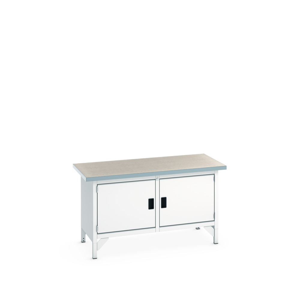 41002024.16V - cubio KWB 1578-3.2 KWB arbejdsbord (Lino
