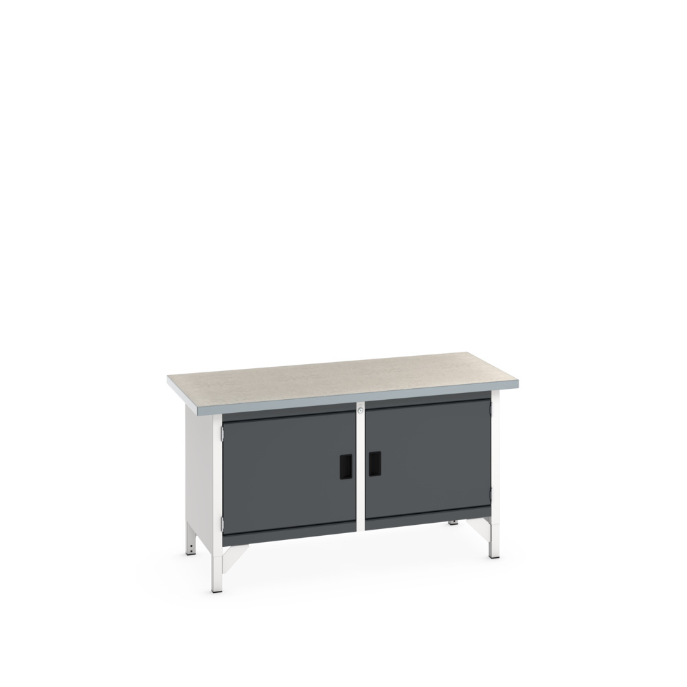 41002024.19V - cubio KWB 1578-3.2 KWB arbejdsbord (Lino