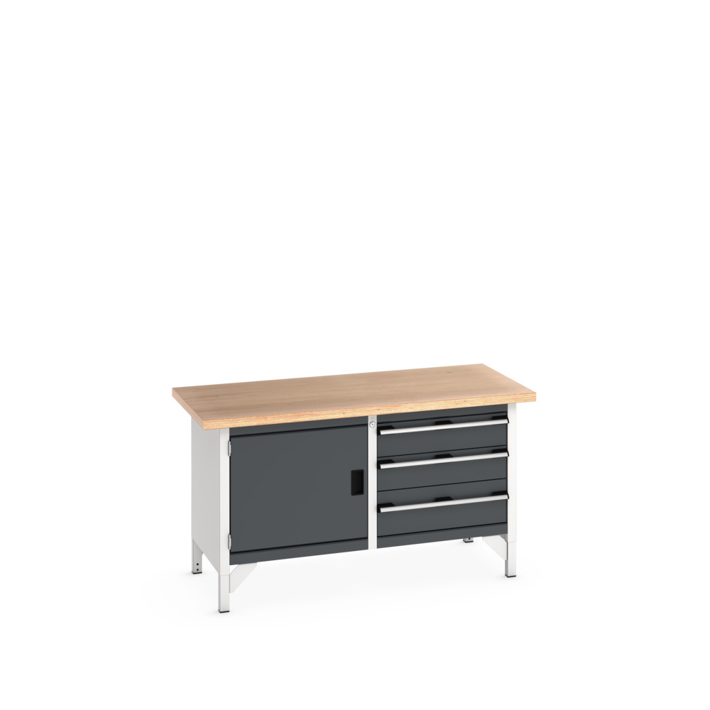 41002025. - KW-1578-1.3 Arbejdsbord