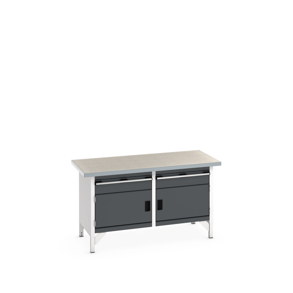 41002030. - cubio KWB 1578-3.4 KWB arbejdsbord (Lino