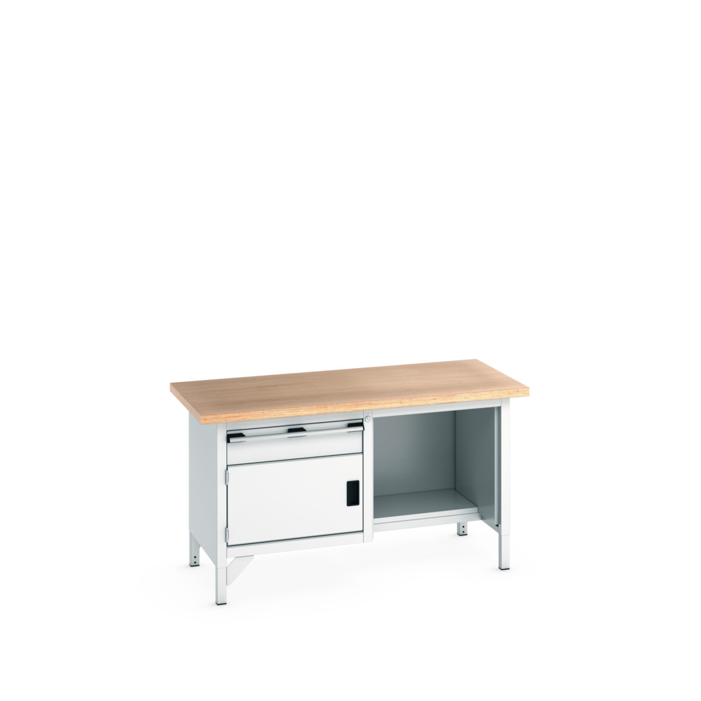 41002037.16V - cubio KWB 1578-1.7 KWB arbejdsbord (Mpx)