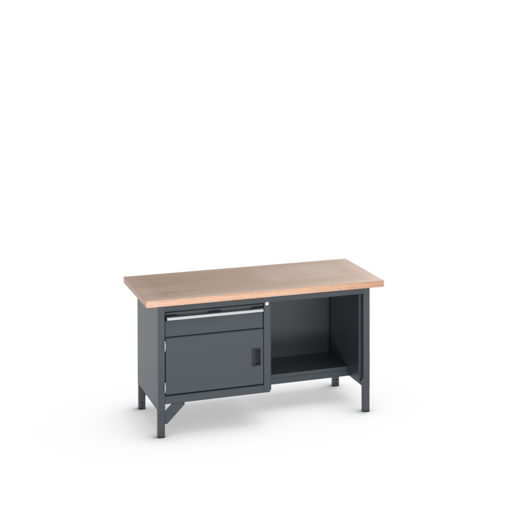 41002037.77V - cubio KWB 1578-1.7 KWB arbejdsbord (Mpx)