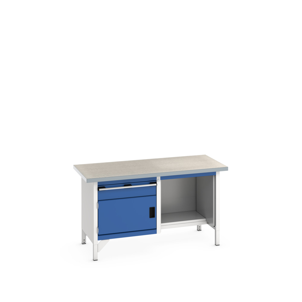 41002039.11V - cubio KWB 1578-3.7 KWB arbejdsbord (Lino