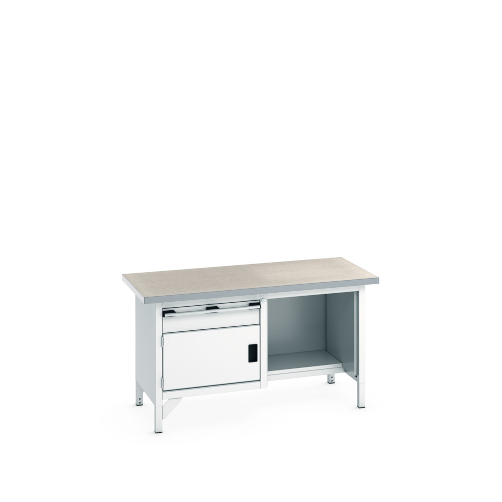 41002039.16V - cubio KWB 1578-3.7 KWB arbejdsbord (Lino
