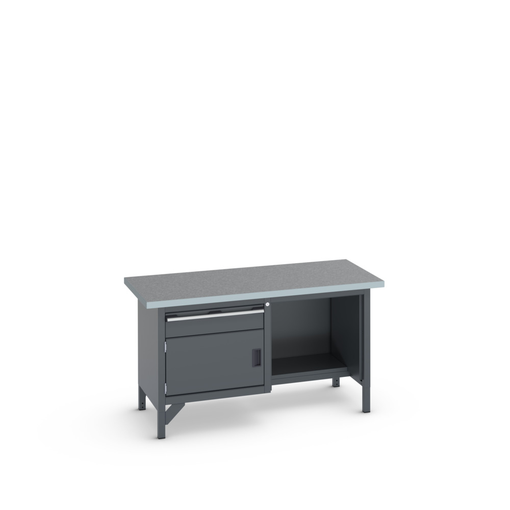 41002039.77V - cubio KWB 1578-3.7 KWB arbejdsbord (Lino