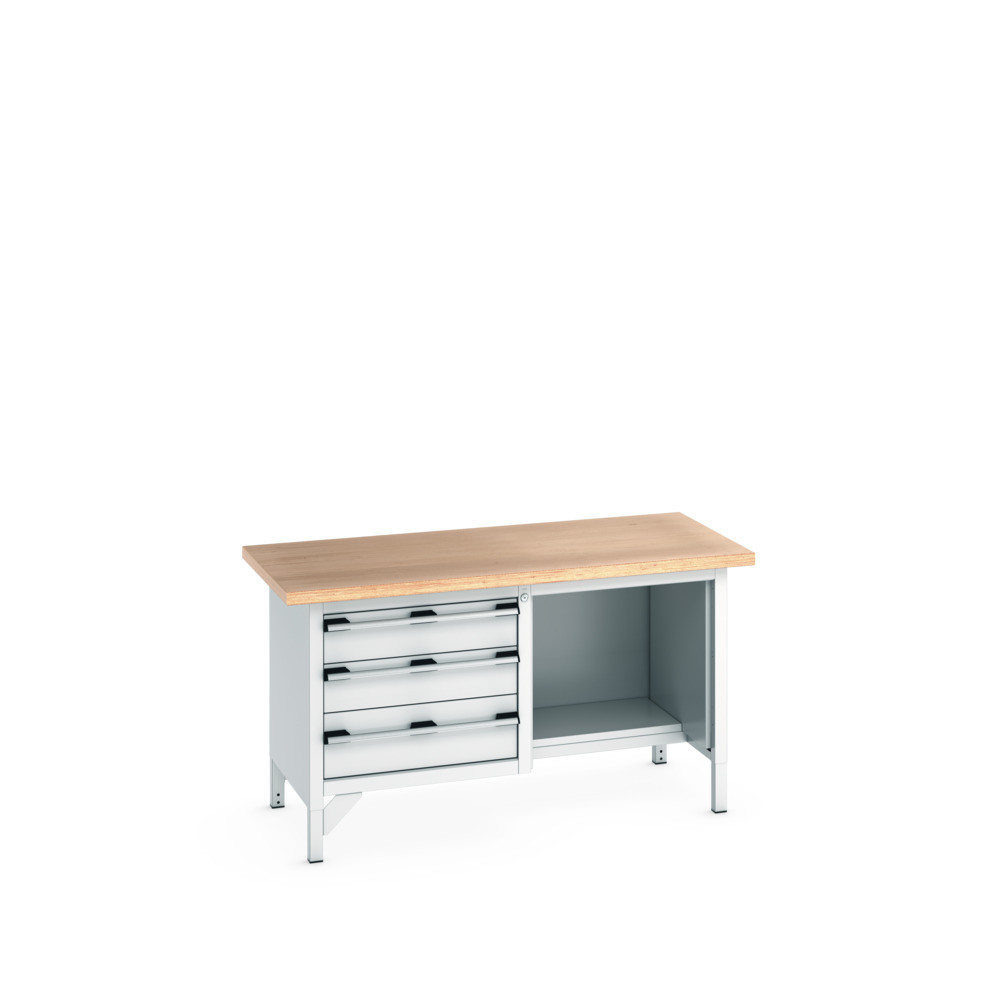 41002040.16V - cubio KWB 1578-1.8 KWB arbejdsbord (Mpx)