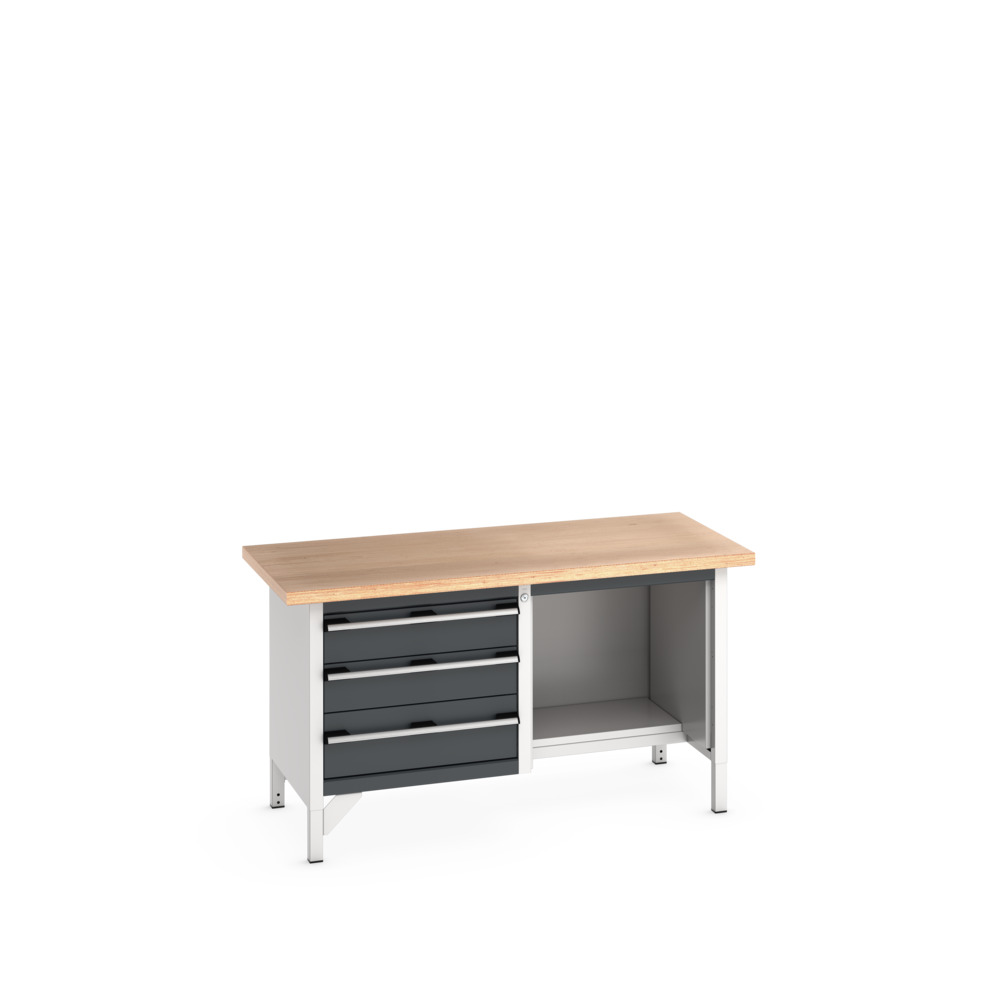 41002040. - cubio KWB 1578-1.8 KWB arbejdsbord (Mpx)