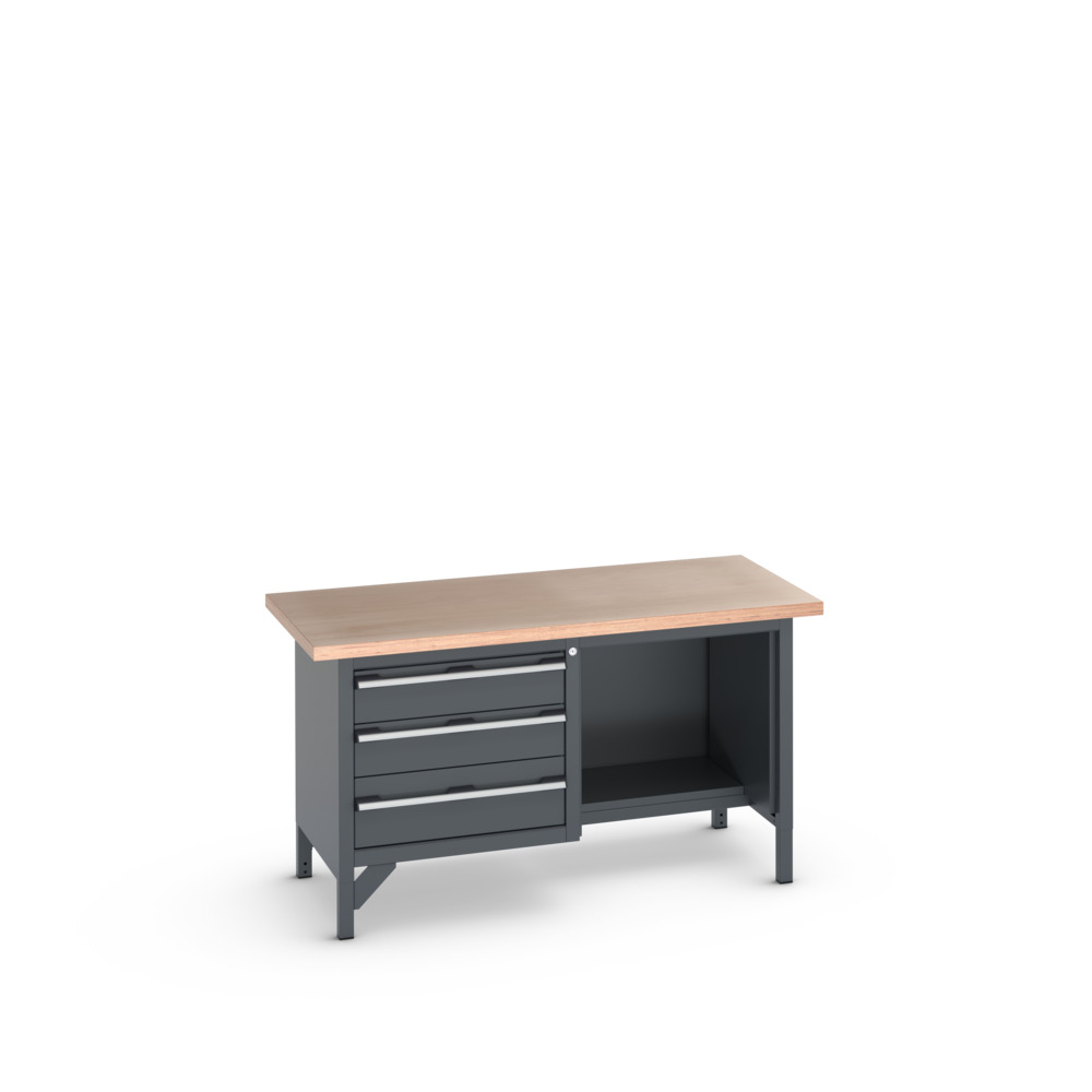 41002040.77V - cubio KWB 1578-1.8 KWB arbejdsbord (Mpx)