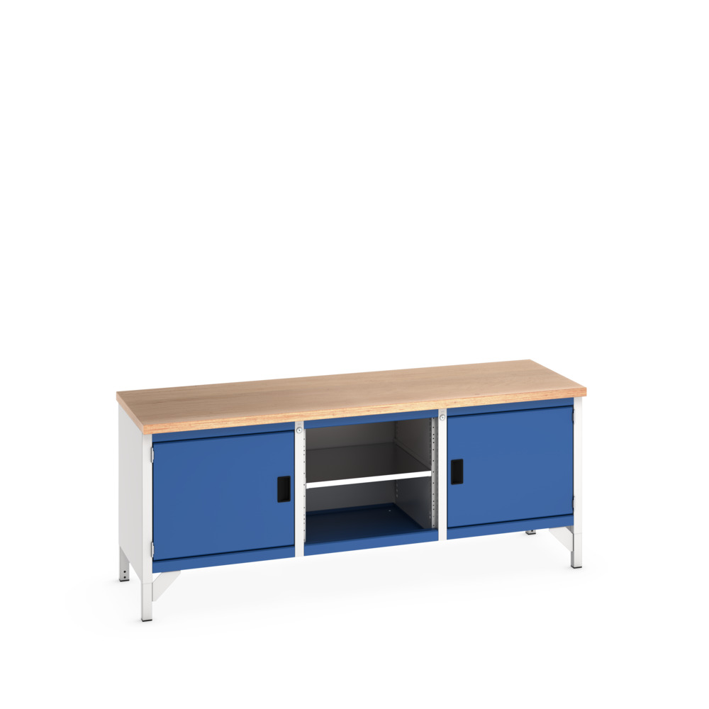 41002049.11V - cubio KWB 2078-1.1 KWB arbejdsbord (Mpx)