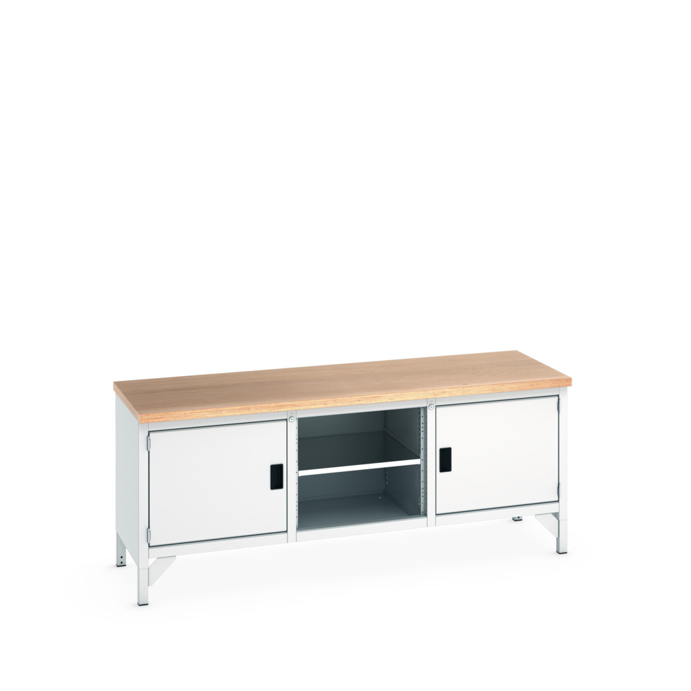 41002049.16V - cubio KWB 2078-1.1 KWB arbejdsbord (Mpx)