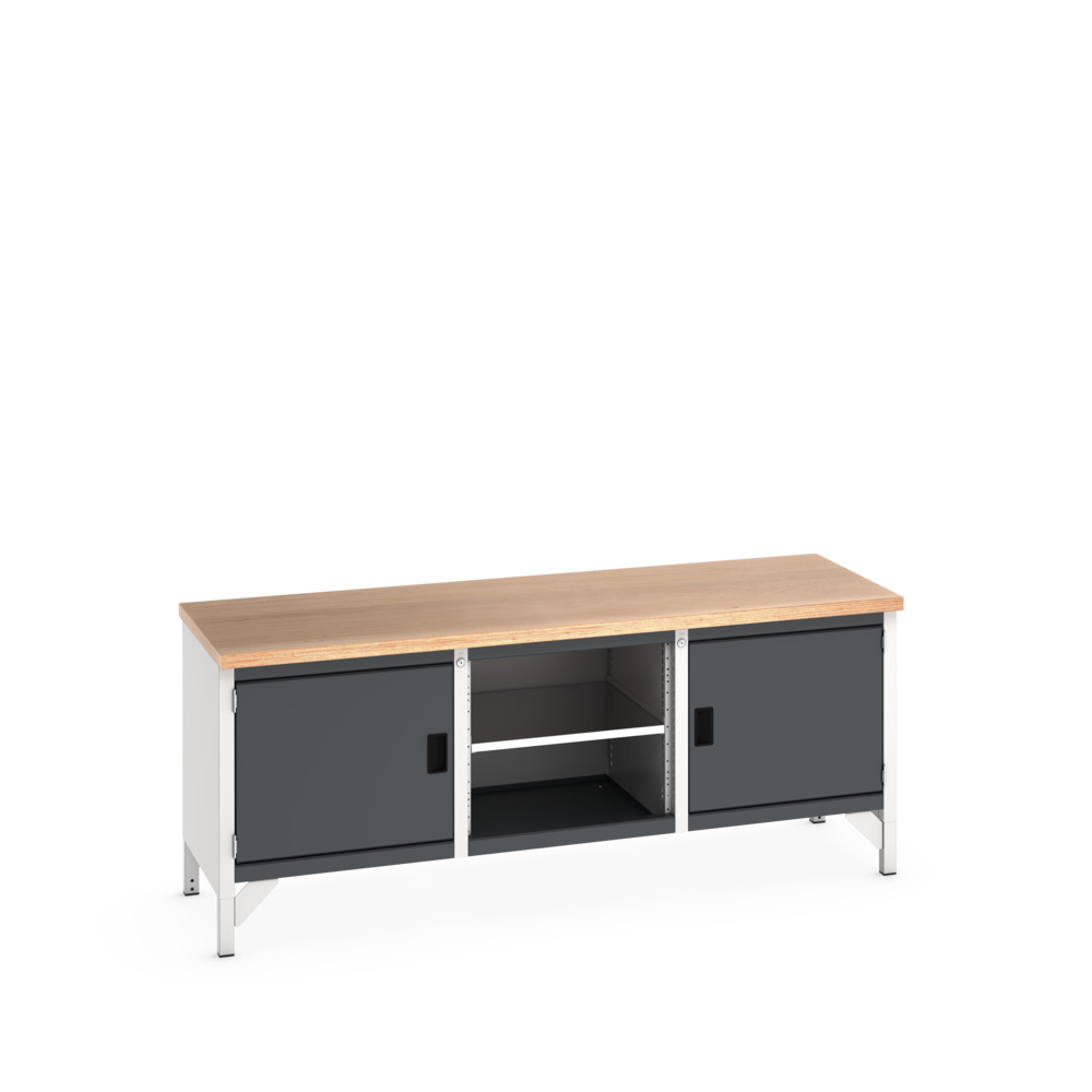 41002049. - cubio KWB 2078-1.1 KWB arbejdsbord (Mpx)
