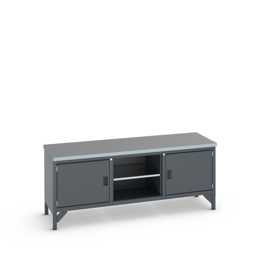 41002051.77V - cubio KWB 2078-3.1 KWB arbejdsbord (Lino