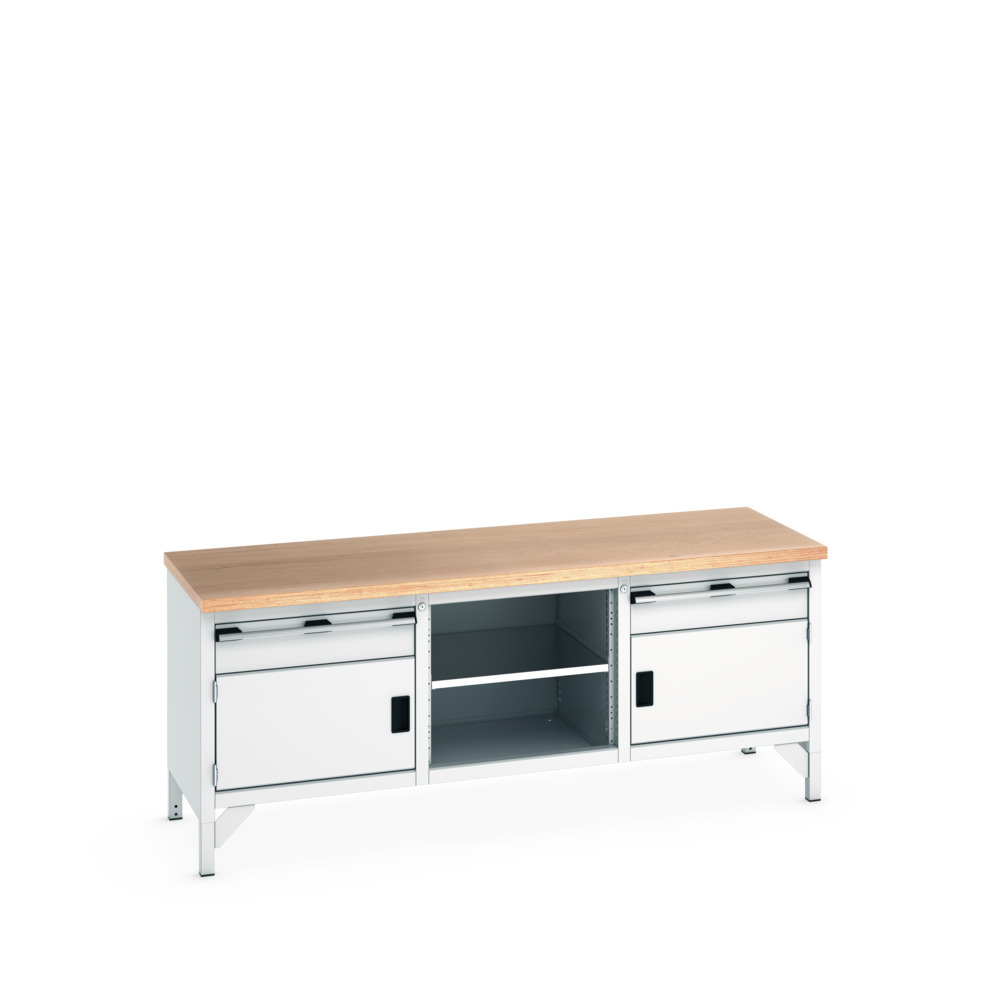 41002052.16V - cubio KWB 2078-1.2 KWB arbejdsbord (Mpx)