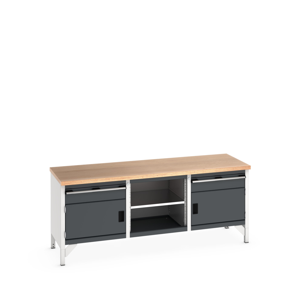 41002052. - cubio KWB 2078-1.2 KWB arbejdsbord (Mpx)