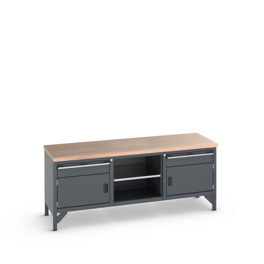 41002052.77V - cubio KWB 2078-1.2 KWB arbejdsbord (Mpx)