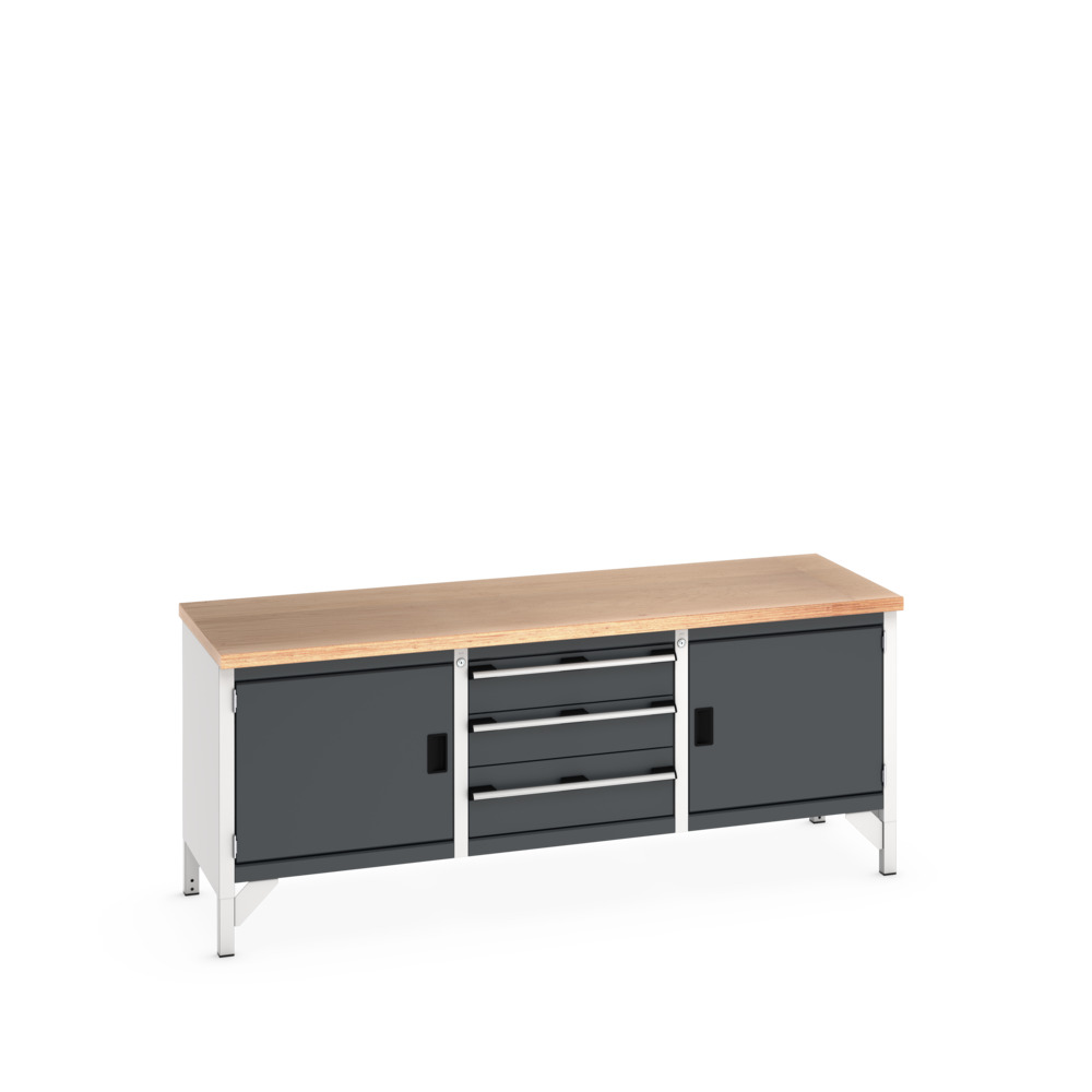 41002055. - KW-2078-1.3 Arbejdsbord