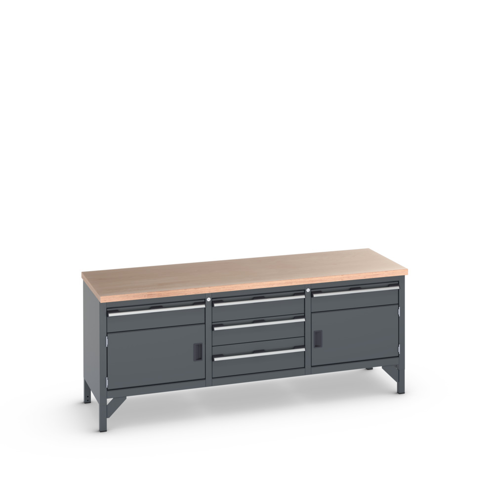 41002064.77V - cubio KWB 2078-1.6 KWB arbejdsbord (Mpx)