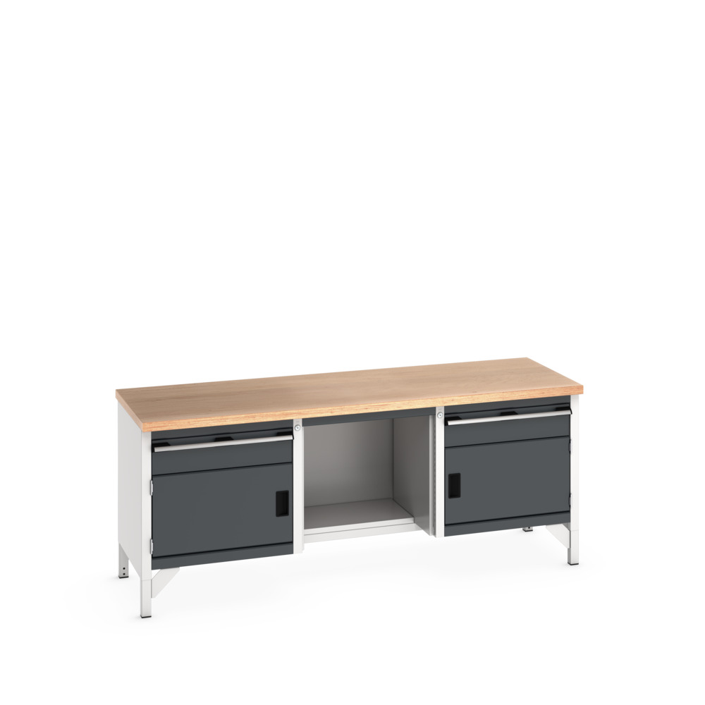 41002067. - cubio KWB 2078-1.7 KWB arbejdsbord (Mpx)