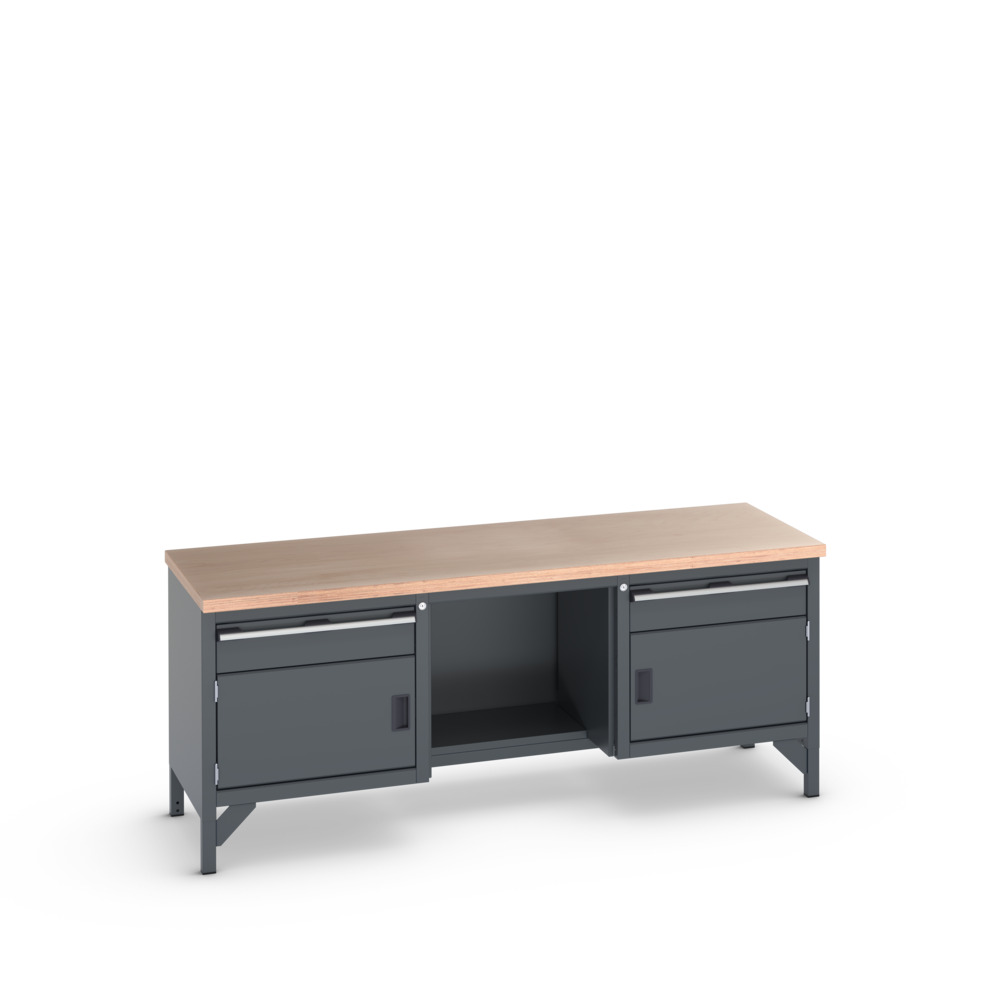 41002067.77V - cubio KWB 2078-1.7 KWB arbejdsbord (Mpx)