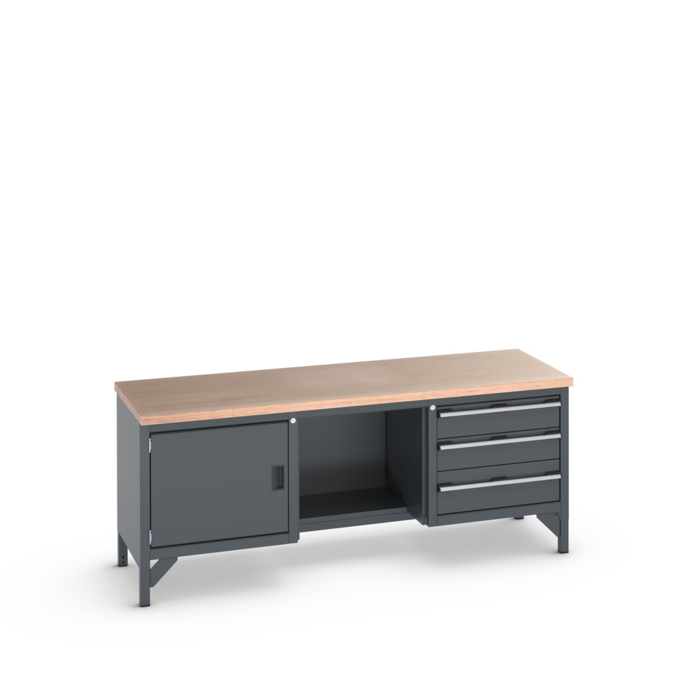 41002070.77V - KW-2078-1.8 Arbejdsbord