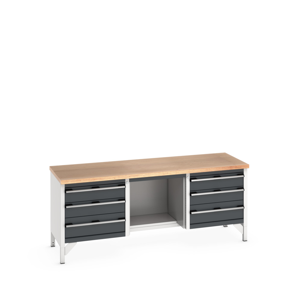 41002073.19V - KW-2078-1.9 arbejdsbord