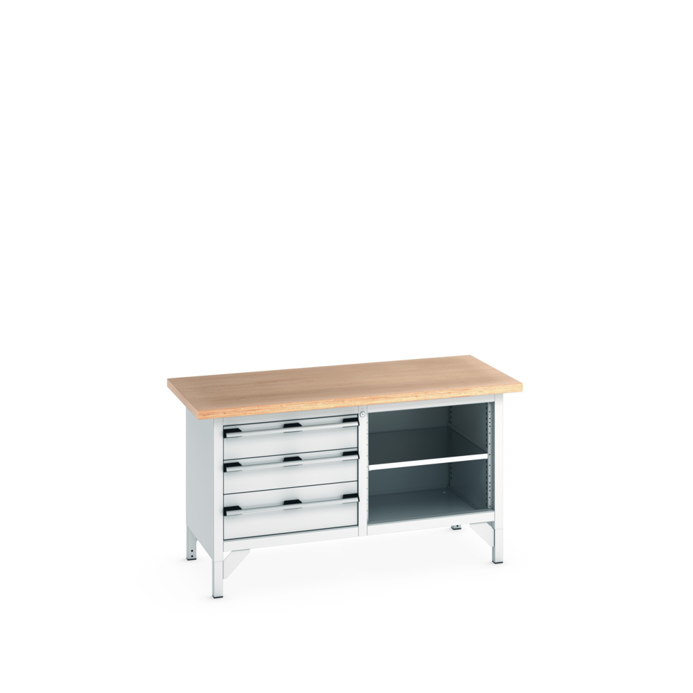 41002166.16V - cubio KWB 1578-1.11 KWB arbejdsbord (Mpx