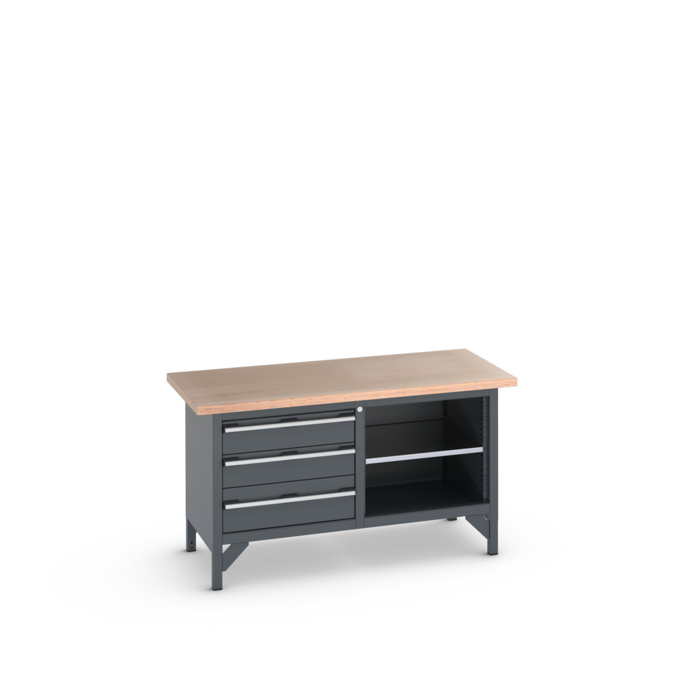 41002166.77V - cubio KWB 1578-1.11 KWB arbejdsbord (Mpx