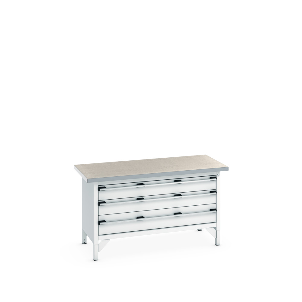 41002170.16V - cubio KWB 1578-3.22 KWB arbejdsbord (Lin