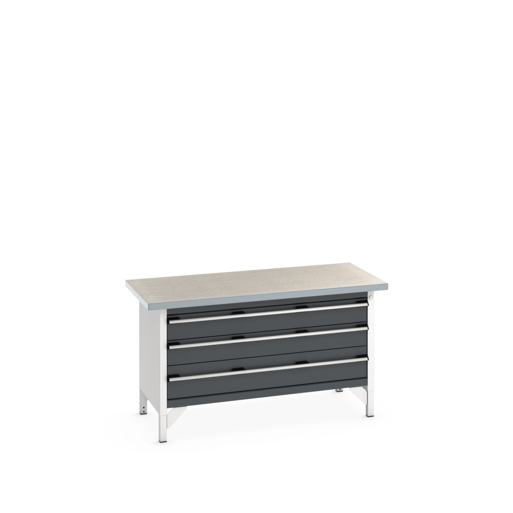 41002170.19V - cubio KWB 1578-3.22 KWB arbejdsbord (Lin