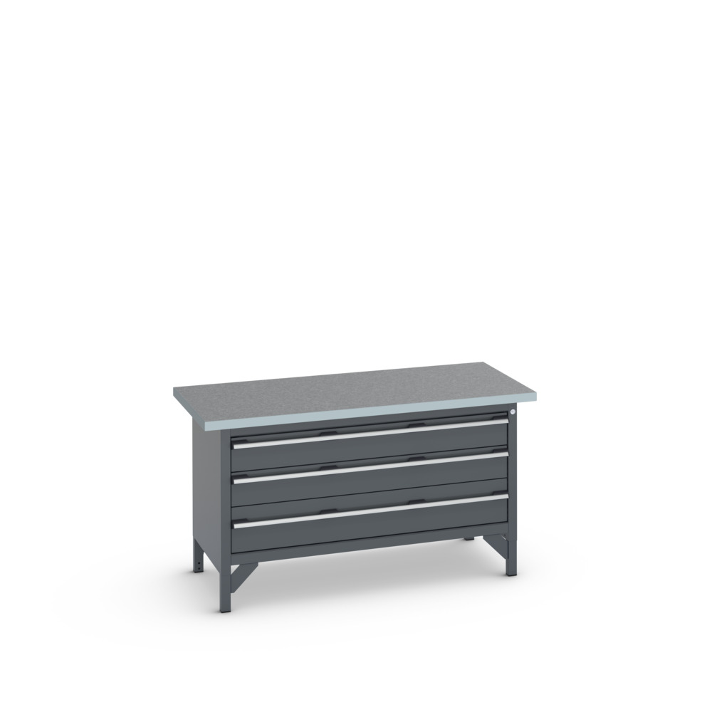 41002170.77V - cubio KWB 1578-3.22 KWB arbejdsbord (Lin