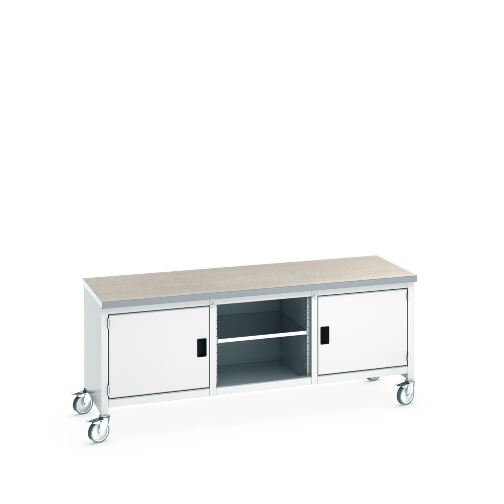 41002120.16V - cubio KWR-2078-3.1 Mob KWB arb.bord (Lin
