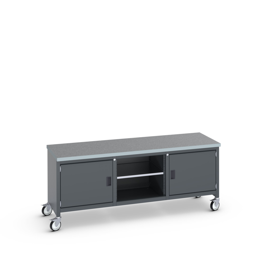 41002120.77V - cubio KWR-2078-3.1 Mob KWB arb.bord (Lin