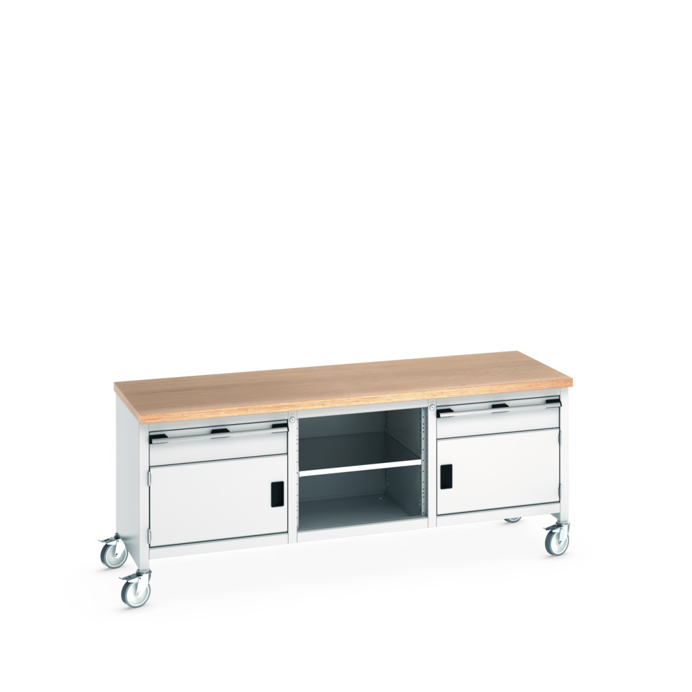 41002121.16V - cubio KWR-2078-1.2 Mob KWB arb.bord (Mpx