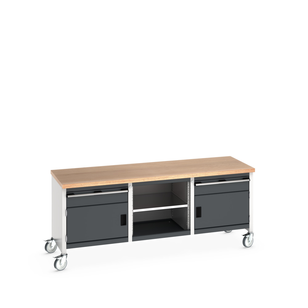 41002121. - cubio KWR-2078-1.2 Mob KWB arb.bord (Mpx