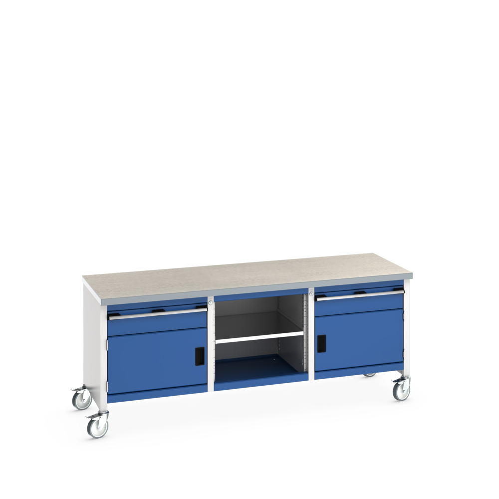 41002123.11V - cubio KWR-2078-3.2 Mob KWB arb.bord (Lin
